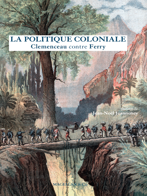 Title details for La Politique coloniale by Georges Clemenceau - Available